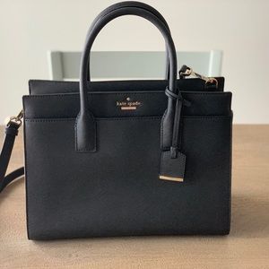 Kate Spade Cameron Street Candace Satchel, Black
